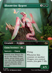 Bloomvine Regent (Borderless) [Tarkir: Dragonstorm] | Cracking-Singles
