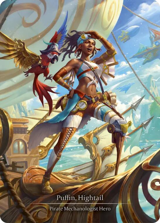 Puffin, Hightail (Marvel) [SEA001] (High Seas)  Cold Foil | Cracking-Singles
