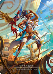 Puffin, Hightail (Marvel) [SEA001] (High Seas)  Cold Foil | Cracking-Singles