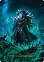 Gravy Bones, Shipwrecked Looter (Marvel) [SEA043] (High Seas)  Cold Foil | Cracking-Singles