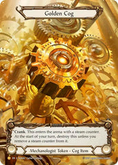 Golden Cog (Marvel) [SEA042] (High Seas)  Rainbow Foil | Cracking-Singles