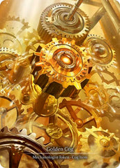 Golden Cog (Marvel) [SEA042] (High Seas)  Rainbow Foil | Cracking-Singles