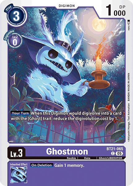 Ghostmon [BT21-065] [World Convergence] | Cracking-Singles