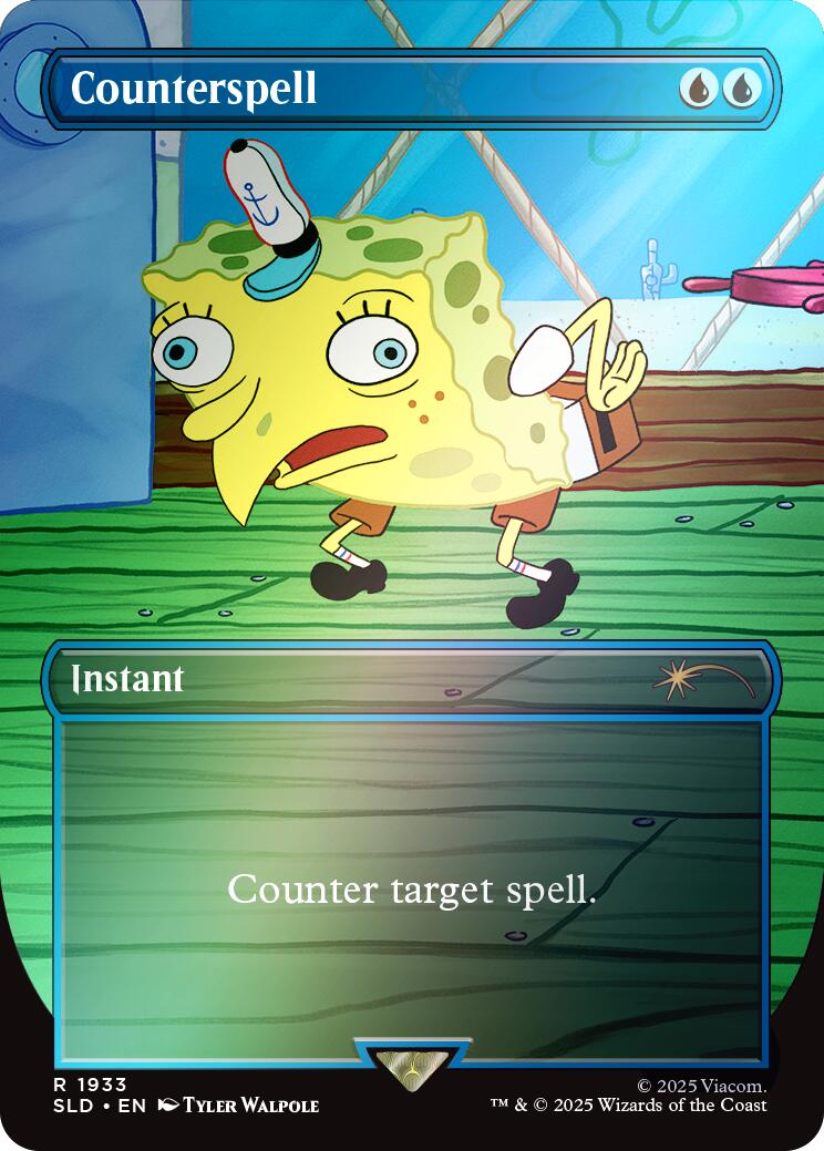 Counterspell (Rainbow Foil) [Secret Lair Drop Series] | Cracking-Singles