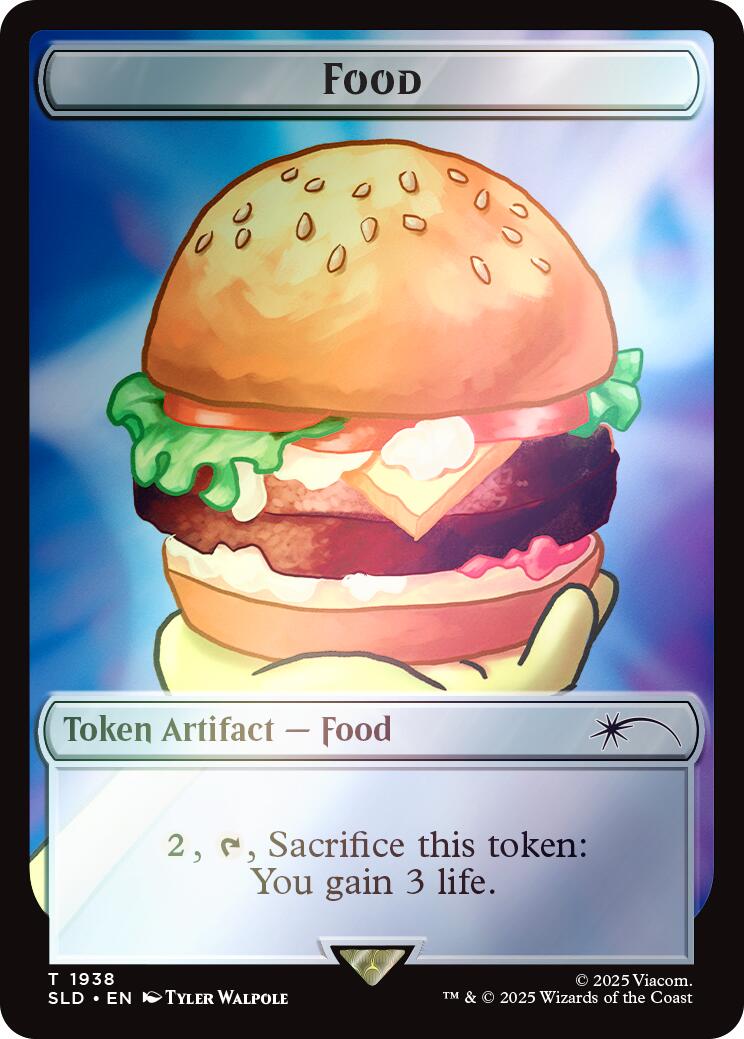 Food Token (1938) (Rainbow Foil) [Secret Lair Drop Series] | Cracking-Singles