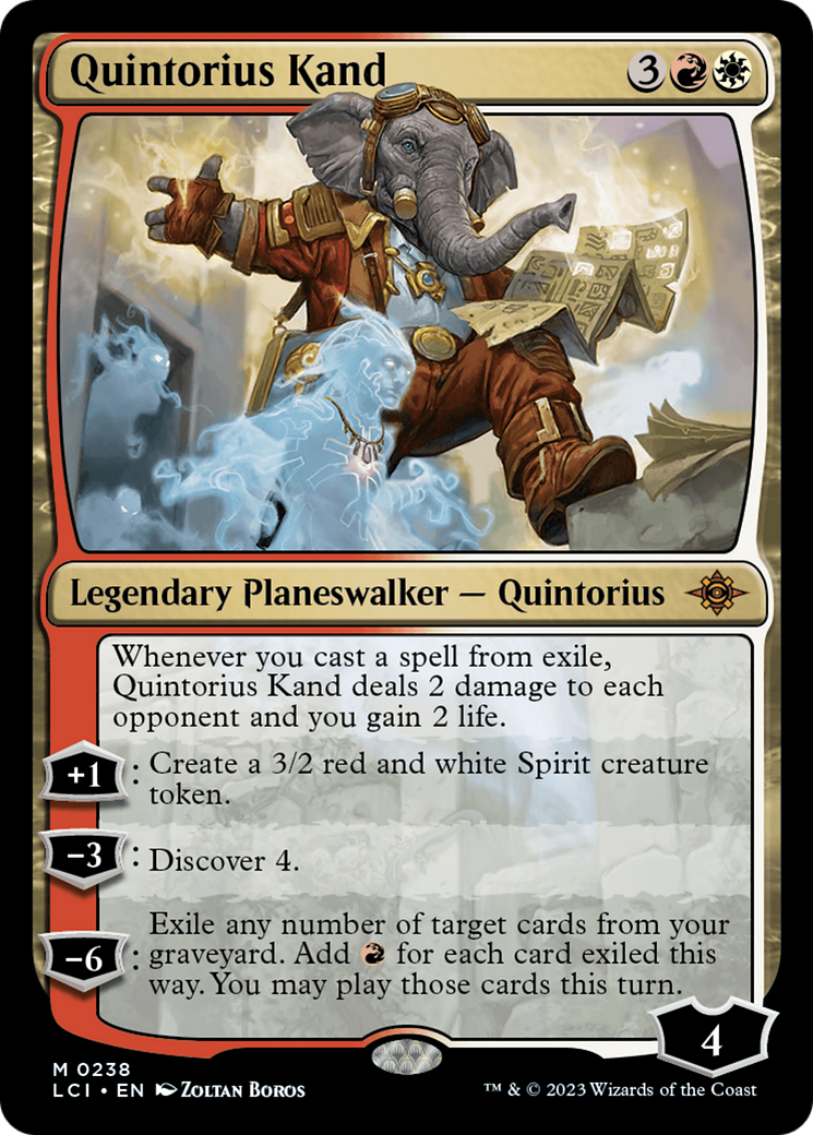 Quintorius Kand [The Lost Caverns of Ixalan] | Cracking-Singles