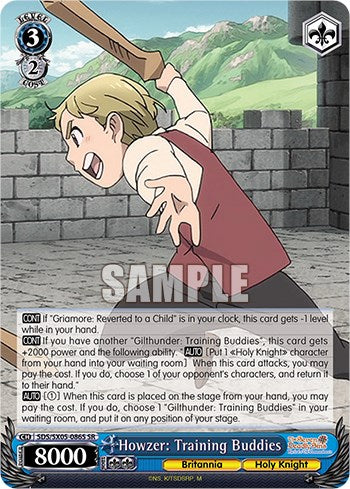 Howzer: Training Buddies (SR) [The Seven Deadly Sins: Revival of The Commandments] | Cracking-Singles