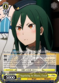 Negotiating An Alliance, Crusch (RZ/S46-E023 C) [Re:ZERO] | Cracking-Singles