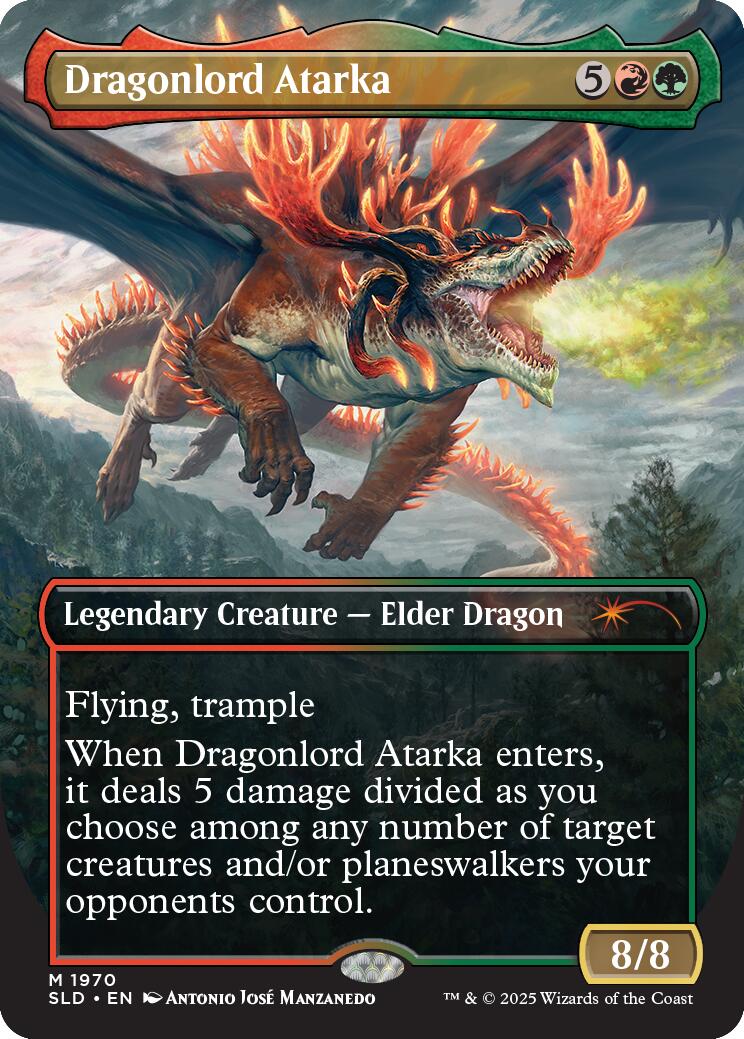 Dragonlord Atarka [Secret Lair Drop Series] | Cracking-Singles