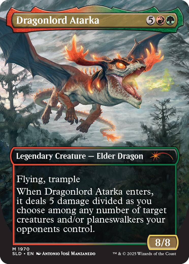 Dragonlord Atarka [Secret Lair Drop Series] | Cracking-Singles