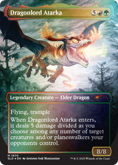 Dragonlord Atarka (Rainbow Foil) [Secret Lair Drop Series] | Cracking-Singles