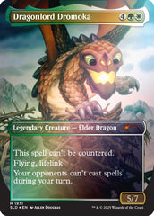Dragonlord Dromoka (Rainbow Foil) [Secret Lair Drop Series] | Cracking-Singles
