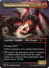 Dragonlord Kolaghan (1972) [Secret Lair Drop Series] | Cracking-Singles