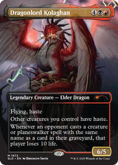 Dragonlord Kolaghan (1972) [Secret Lair Drop Series] | Cracking-Singles