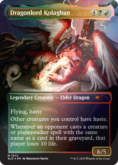 Dragonlord Kolaghan (1972) (Rainbow Foil) [Secret Lair Drop Series] | Cracking-Singles