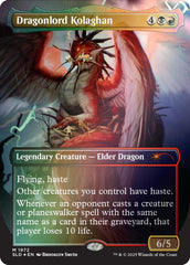 Dragonlord Kolaghan (1972) (Rainbow Foil) [Secret Lair Drop Series] | Cracking-Singles
