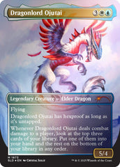 Dragonlord Ojutai (Rainbow Foil) [Secret Lair Drop Series] | Cracking-Singles