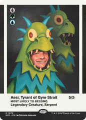 Aesi, Tyrant of Gyre Strait [Secret Lair Drop Series] | Cracking-Singles