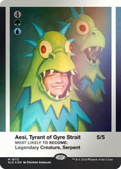 Aesi, Tyrant of Gyre Strait (Rainbow Foil) [Secret Lair Drop Series] | Cracking-Singles