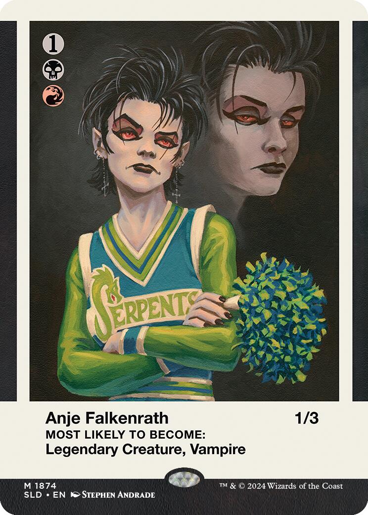 Anje Falkenrath [Secret Lair Drop Series] | Cracking-Singles