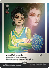 Anje Falkenrath (Rainbow Foil) [Secret Lair Drop Series] | Cracking-Singles