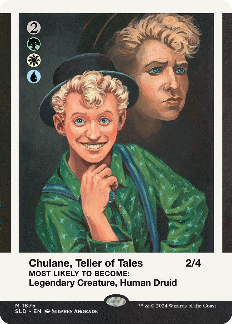 Chulane, Teller of Tales [Secret Lair Drop Series] | Cracking-Singles