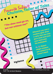 Chulane, Teller of Tales [Secret Lair Drop Series] | Cracking-Singles