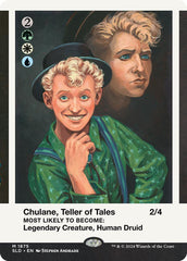 Chulane, Teller of Tales [Secret Lair Drop Series] | Cracking-Singles