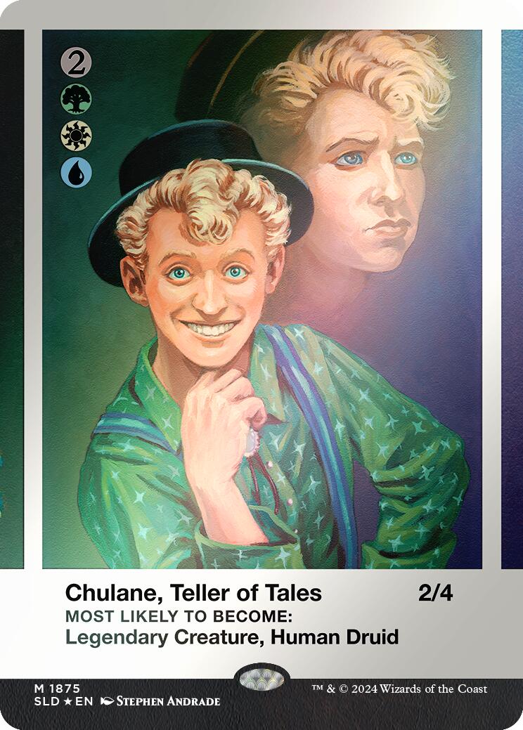 Chulane, Teller of Tales (Rainbow Foil) [Secret Lair Drop Series] | Cracking-Singles