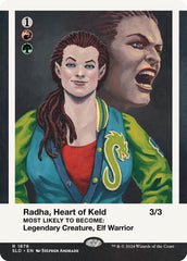Radha, Heart of Keld [Secret Lair Drop Series] | Cracking-Singles