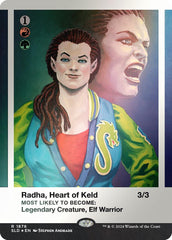 Radha, Heart of Keld (Rainbow Foil) [Secret Lair Drop Series] | Cracking-Singles