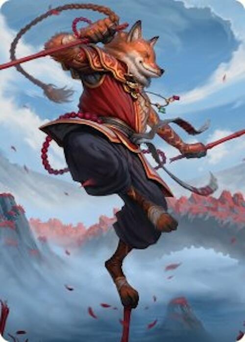 Equilibrium Adept Art Card (16/54) [Tarkir: Dragonstorm Art Series] | Cracking-Singles