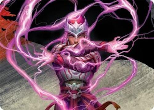 All-Out Assault Art Card (43/54) [Tarkir: Dragonstorm Art Series] | Cracking-Singles