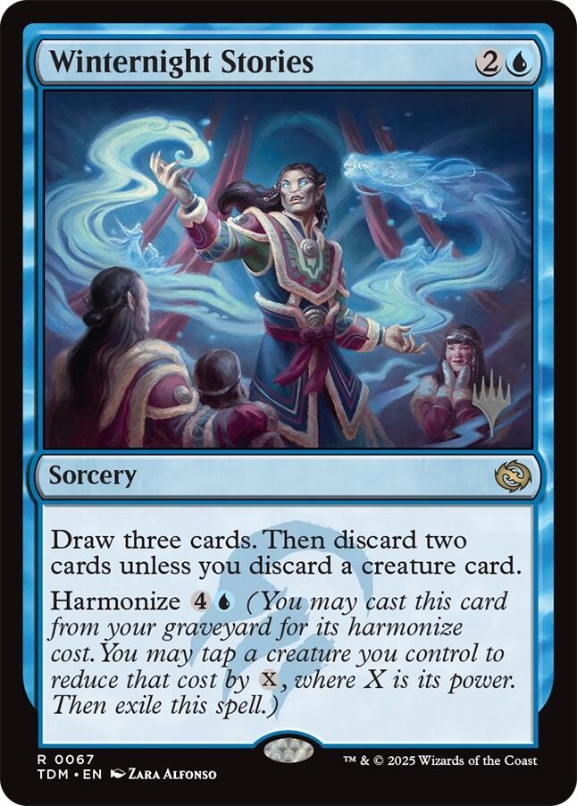 Winternight Stories [Tarkir: Dragonstorm Promos] | Cracking-Singles