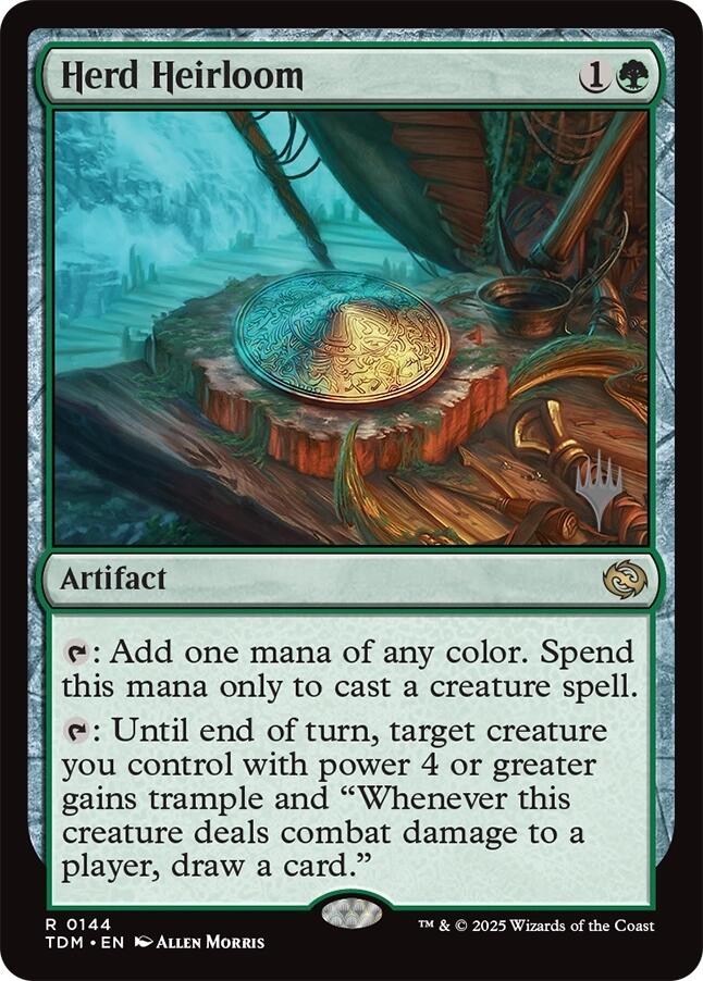 Herd Heirloom [Tarkir: Dragonstorm Promos] | Cracking-Singles