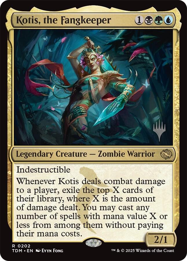 Kotis, the Fangkeeper [Tarkir: Dragonstorm Promos] | Cracking-Singles