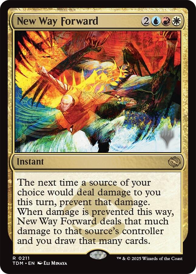 New Way Forward [Tarkir: Dragonstorm Promos] | Cracking-Singles