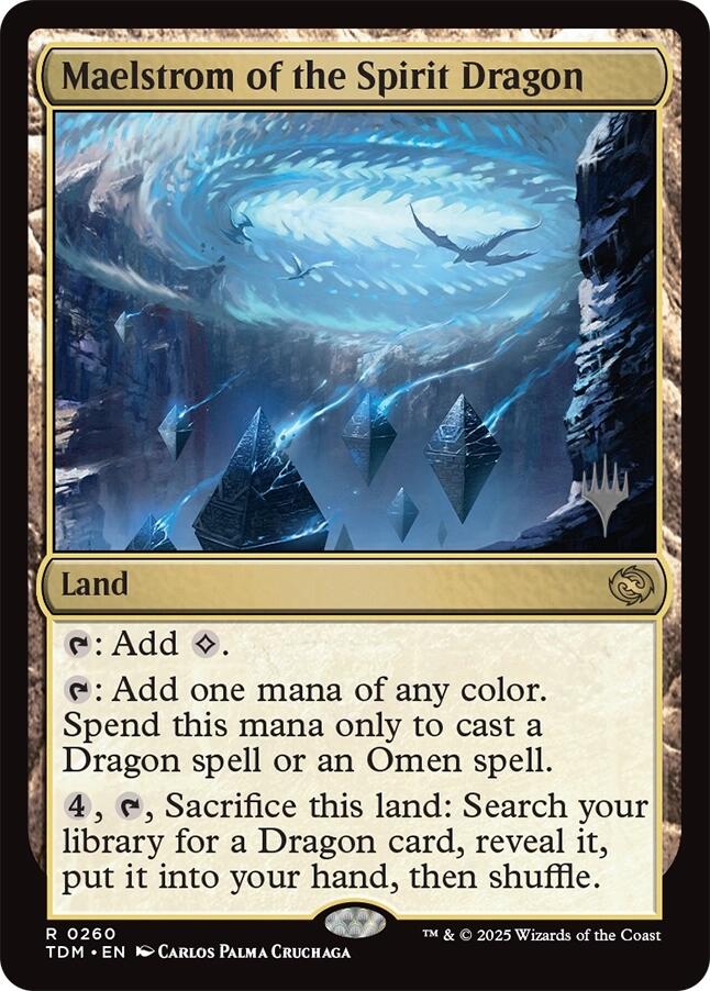 Maelstrom of the Spirit Dragon [Tarkir: Dragonstorm Promos] | Cracking-Singles