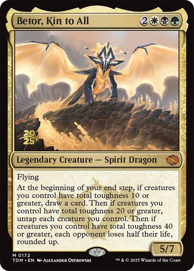 Betor, Kin to All [Tarkir: Dragonstorm Prerelease Cards] | Cracking-Singles