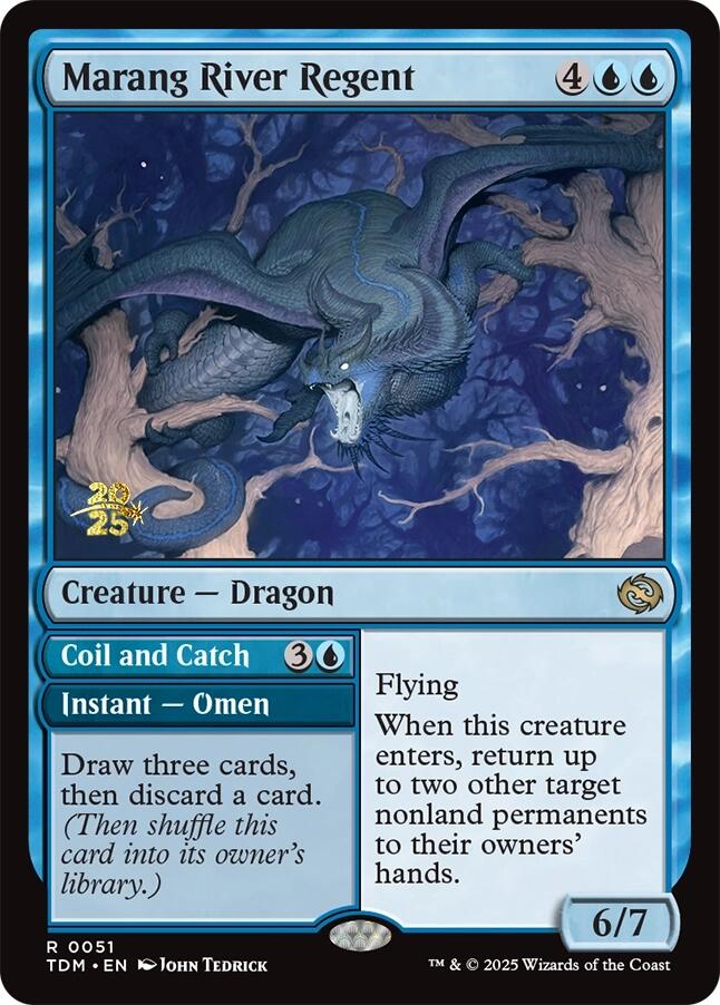 Marang River Regent [Tarkir: Dragonstorm Prerelease Promos] | Cracking-Singles