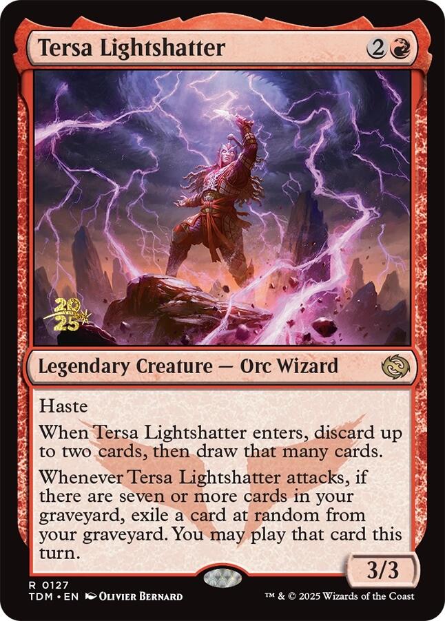 Tersa Lightshatter [Tarkir: Dragonstorm Prerelease Promos] | Cracking-Singles