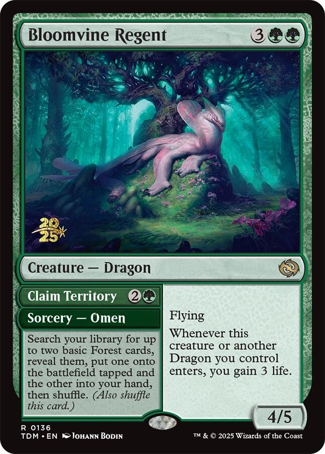 Bloomvine Regent [Tarkir: Dragonstorm Prerelease Promos] | Cracking-Singles
