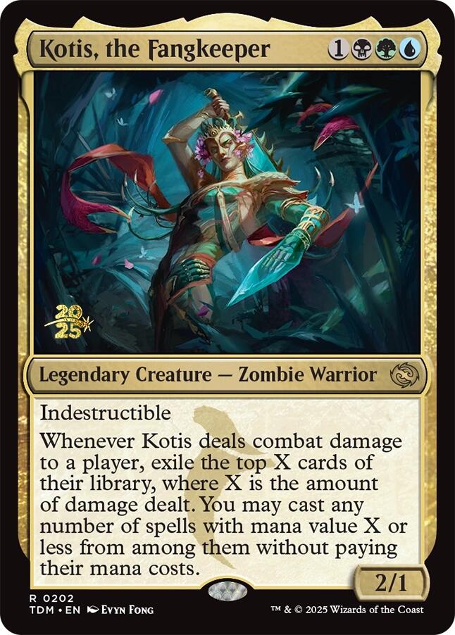 Kotis, the Fangkeeper [Tarkir: Dragonstorm Prerelease Promos] | Cracking-Singles