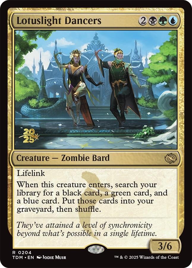 Lotuslight Dancers [Tarkir: Dragonstorm Prerelease Promos] | Cracking-Singles