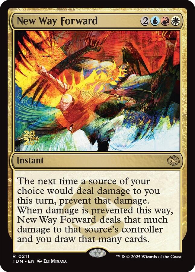 New Way Forward [Tarkir: Dragonstorm Prerelease Promos] | Cracking-Singles