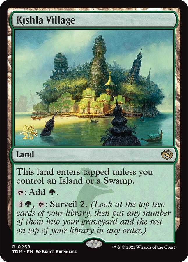 Kishla Village [Tarkir: Dragonstorm Prerelease Promos] | Cracking-Singles