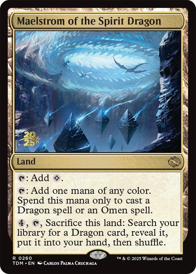 Maelstrom of the Spirit Dragon [Tarkir: Dragonstorm Prerelease Promos] | Cracking-Singles