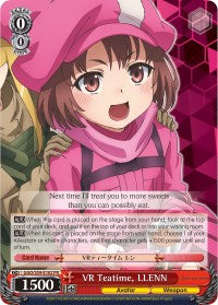VR Teatime, LLENN (GGO/S59-E102 PR) (Promo) [Gun Gale Online] | Cracking-Singles