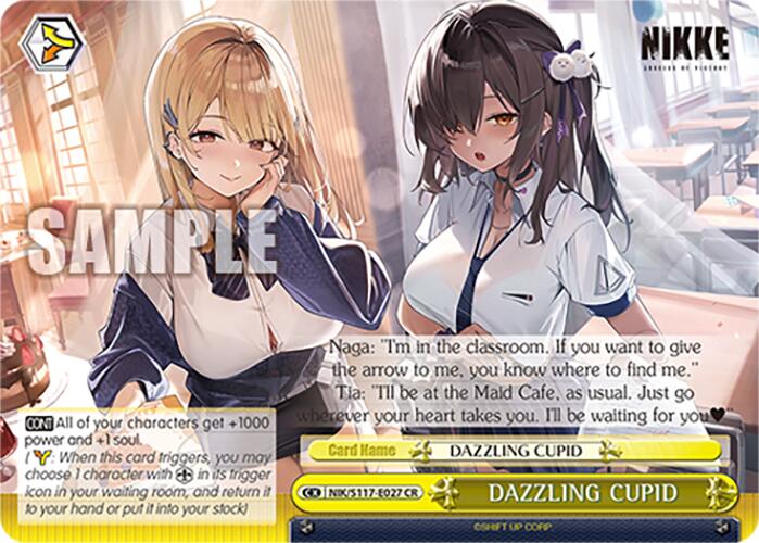 DAZZLING CUPID (NIK/S117-E027 CR) [GODDESS OF VICTORY: NIKKE] | Cracking-Singles