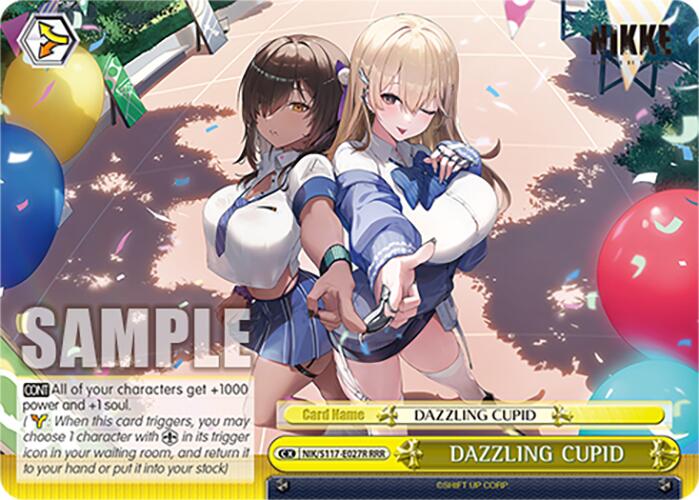 DAZZLING CUPID (NIK/S117-E027R RRR) [GODDESS OF VICTORY: NIKKE] | Cracking-Singles